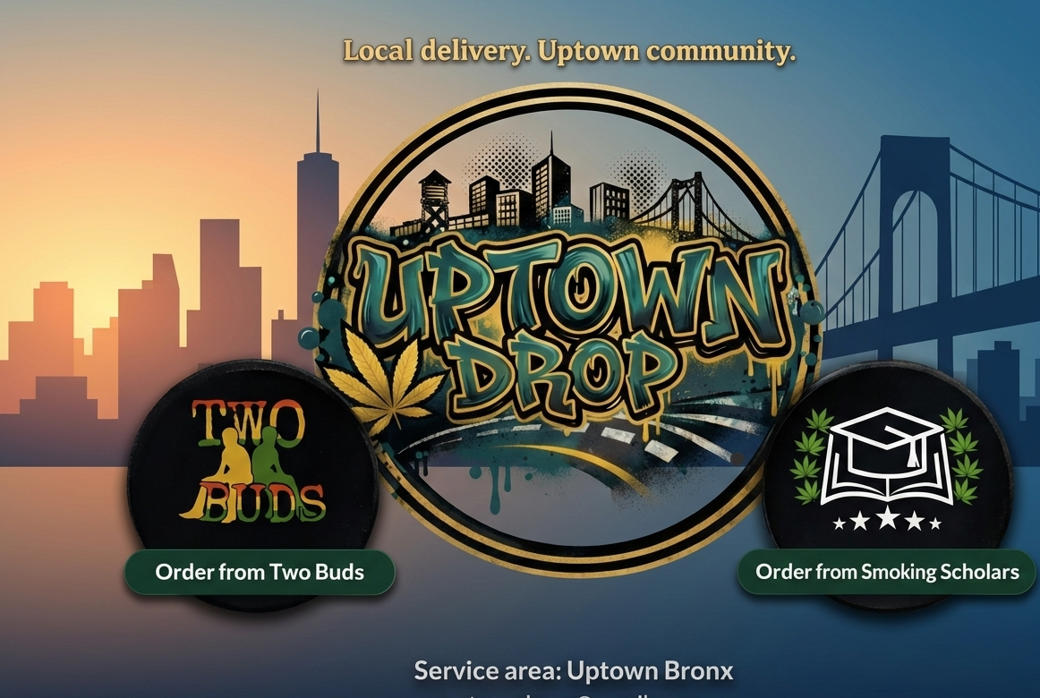 Uptown Drops home